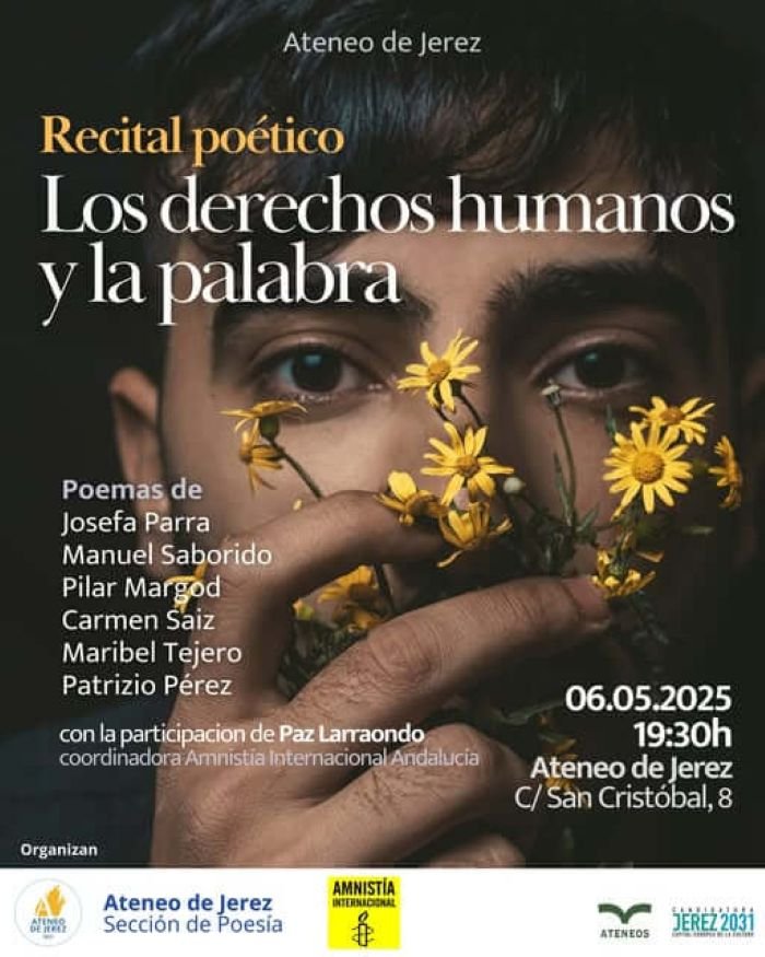 Amnistía y Ateneo recitan por los Derechos Humanos en Jerez