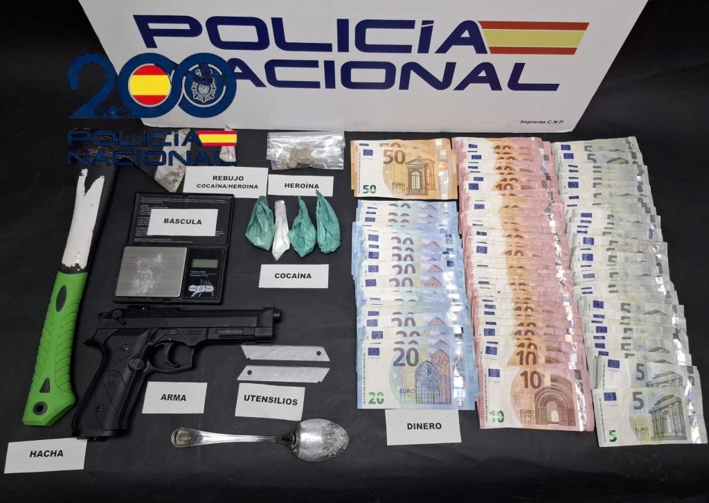 La Policía Nacional da un golpe al narco en El Puerto, ¡seguridad ciudadana a tope!