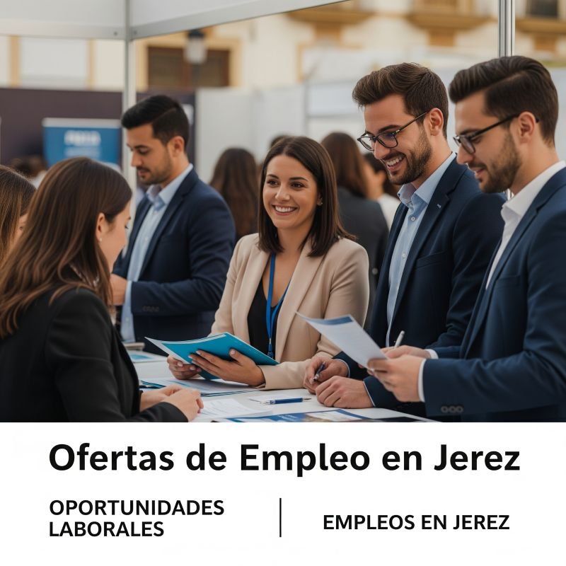 ¡Nuevas oportunidades laborales en Jerez te esperan!