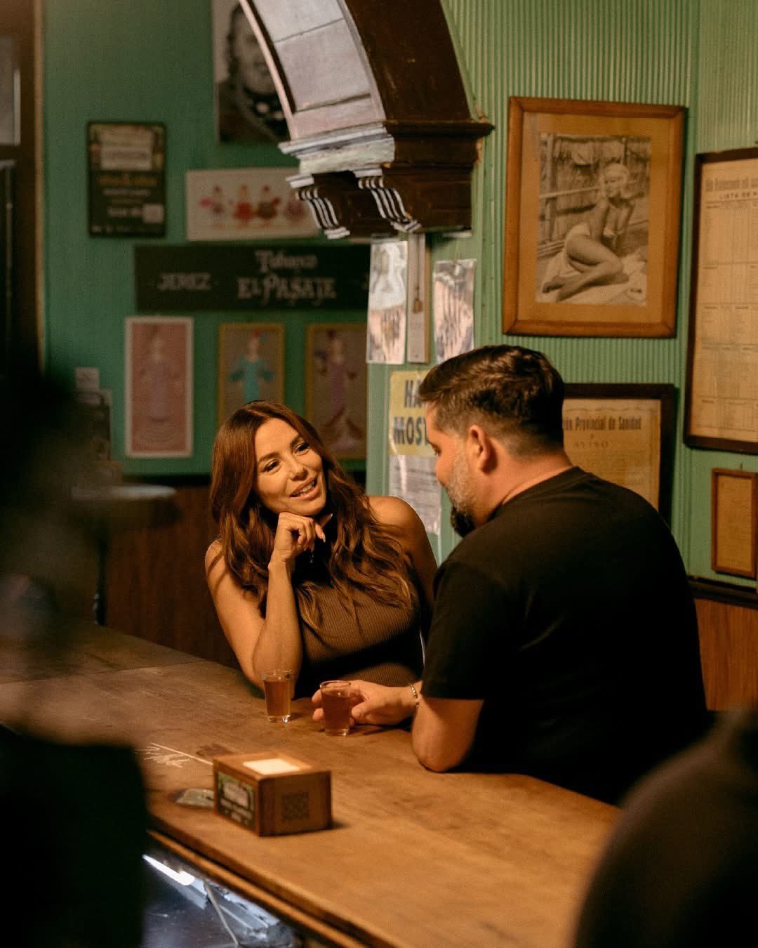 Eva Longoria en Jerez