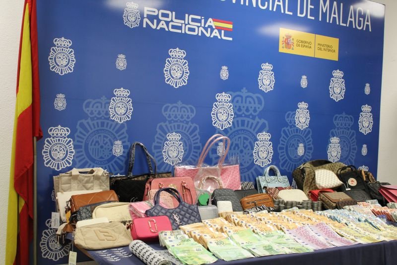 falsificaciones en Málaga