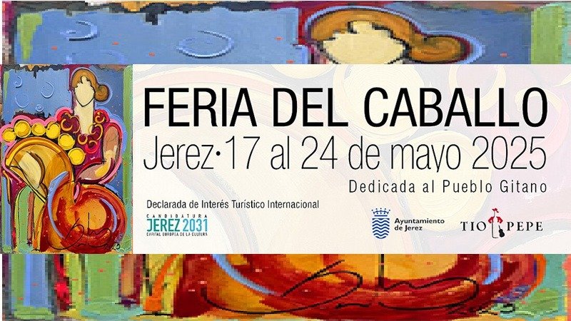 Preparativos Feria Jerez 2025: luces y cultura