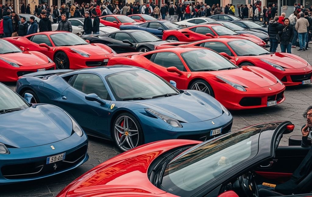 Jerez se llena de Ferrari: un evento espectacular