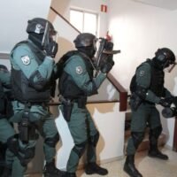 desarticulación del tráfico de marihuana