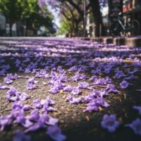 Las jacarandás de Jerez