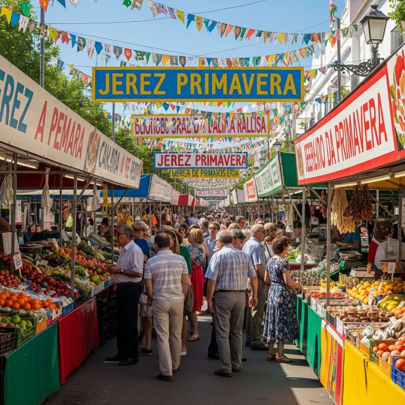 Jerez Primavera Street Market: ¡Tu cita con el comercio local!
