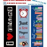 Mercadillo Solidario de Libros en Jerez