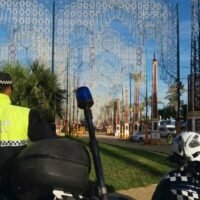 droga en la Feria de Jerez