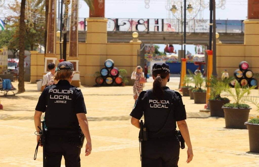 Seguridad reforzada para la Feria del Caballo de Jerez