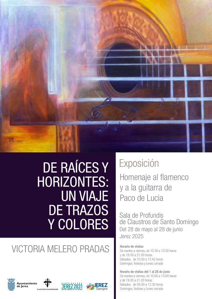Exposición Victoria Melero en Jerez: arte que conecta
