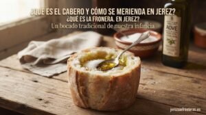¿Sabes qué es un ‘cabero’ en Jerez y qué historia esconde tras la miga?