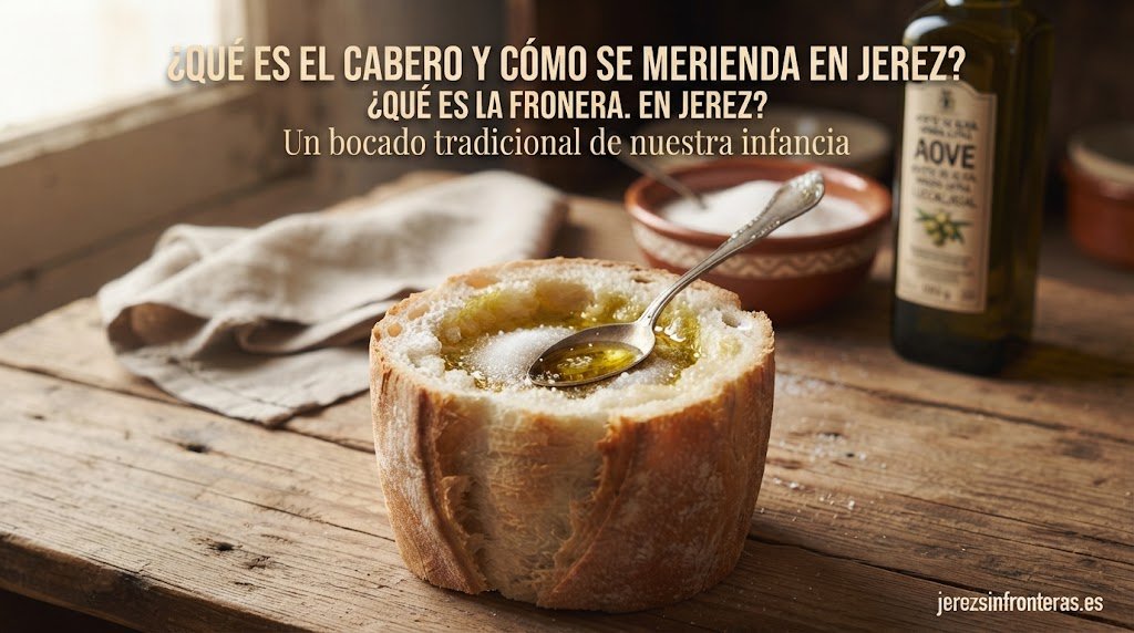 ¿Sabes qué es un ‘cabero’ en Jerez y qué historia esconde tras la miga?