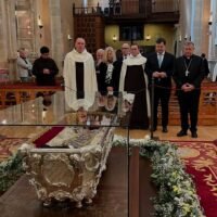 Veneración Santa Teresa