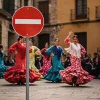 Tráfico Feria Jerez