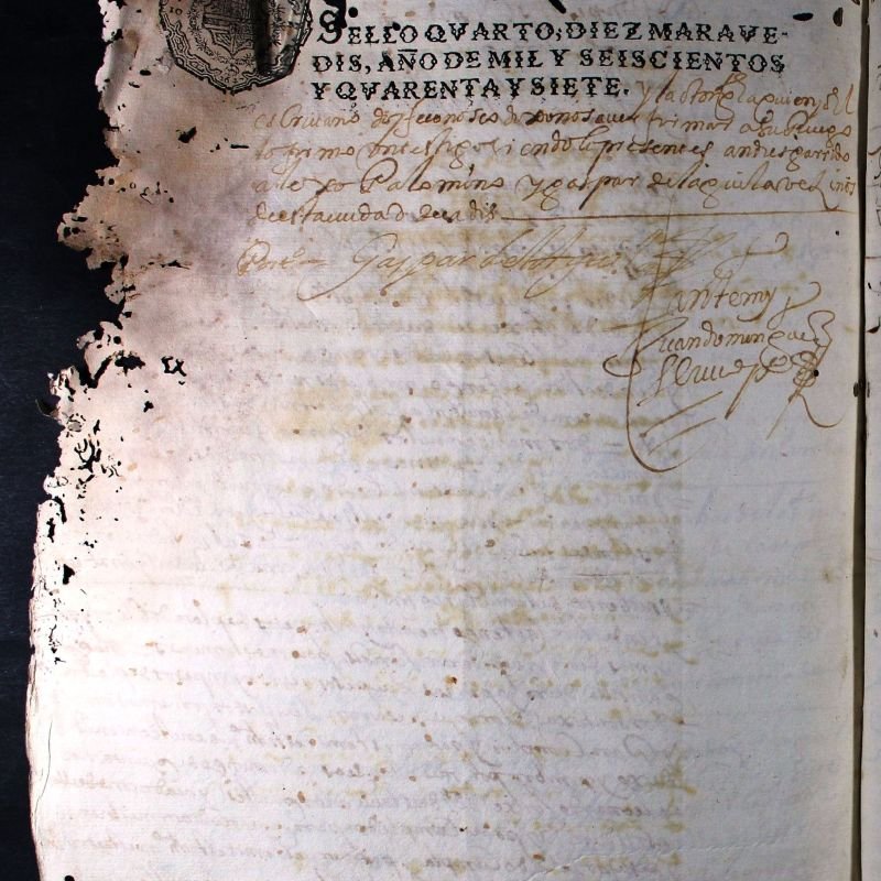 Testamento Gitana 1647
