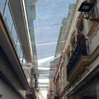 sombra en Calle Algarve