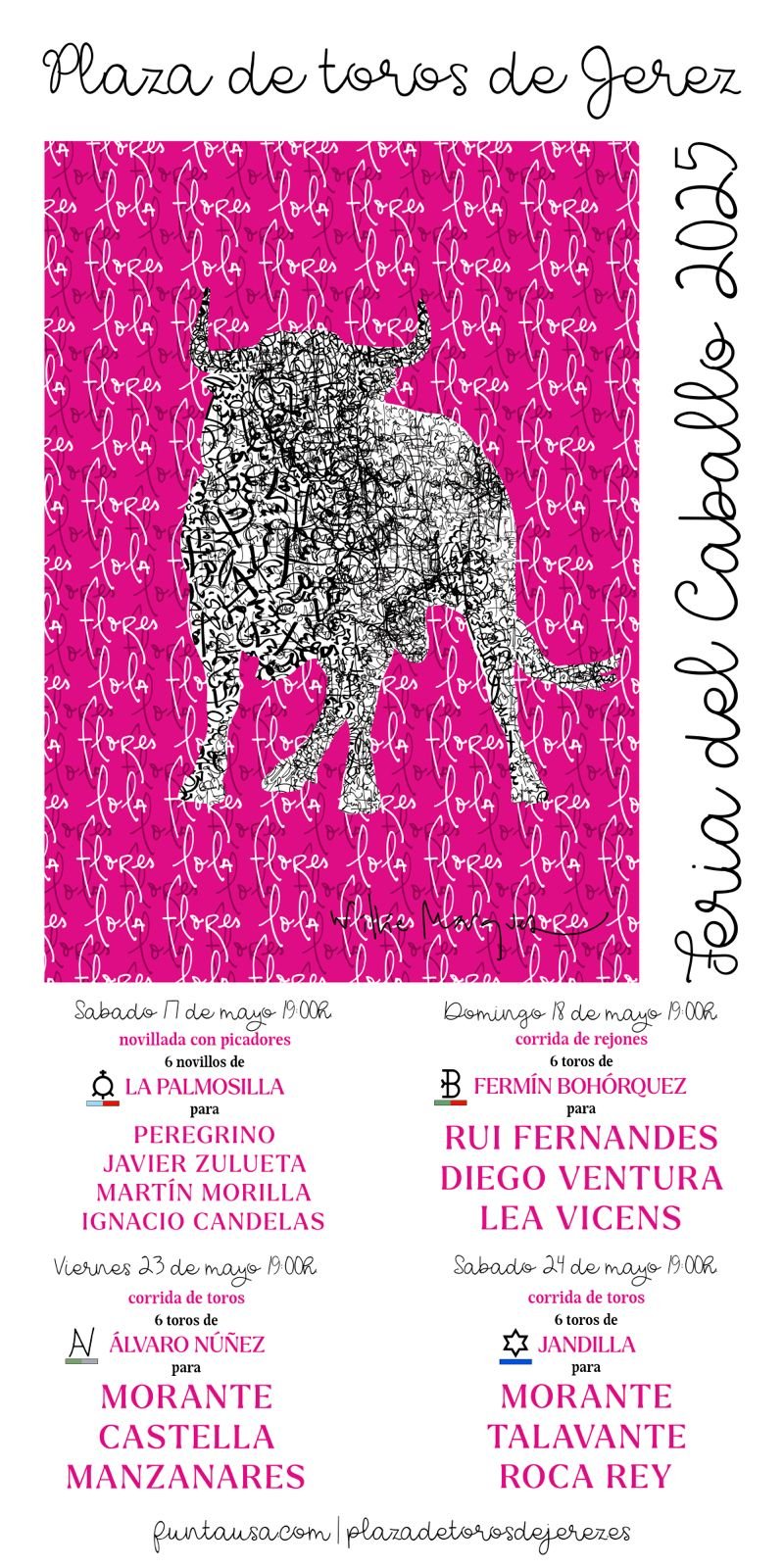 Carteles Taurinos Feria Caballo 2025