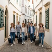 hoteles y viviendas turísticas en Jerez