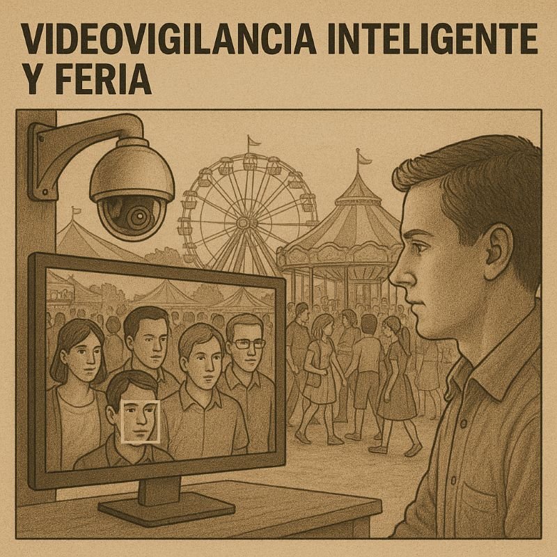Seguridad Feria Jerez 2025: Tecnología al servicio del evento