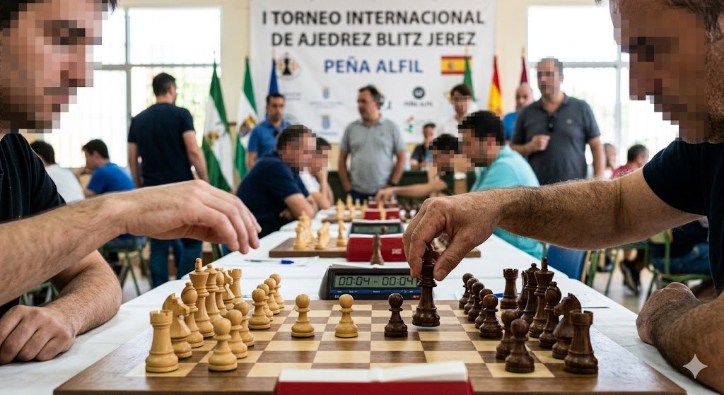 Participa en el I Torneo Internacional de Ajedrez Blitz de Jerez