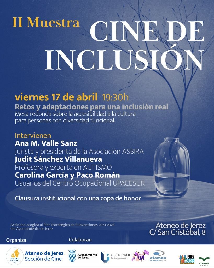 II Muestra de Cine de Inclusión en Jerez