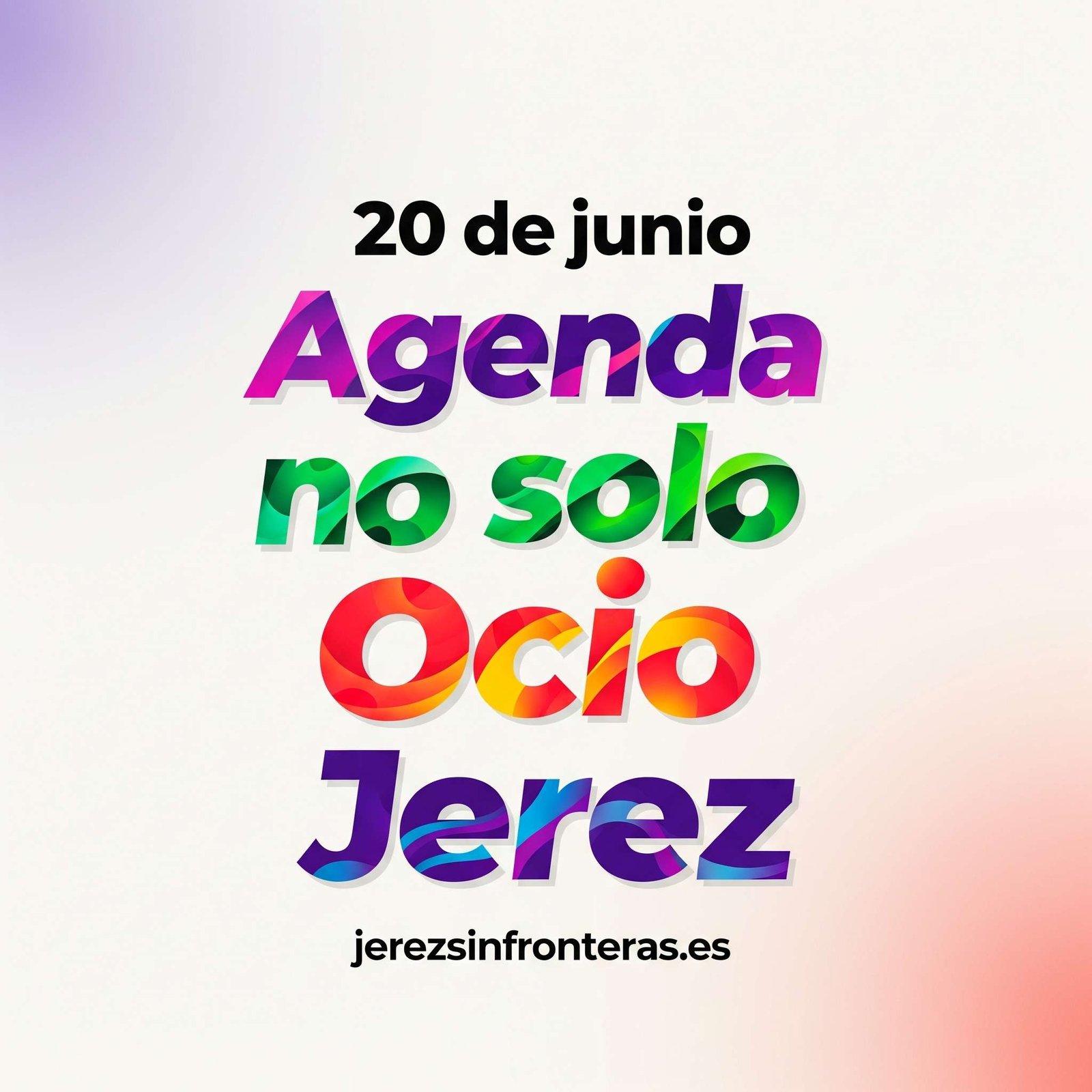 agenda 20 de junio en Jerez