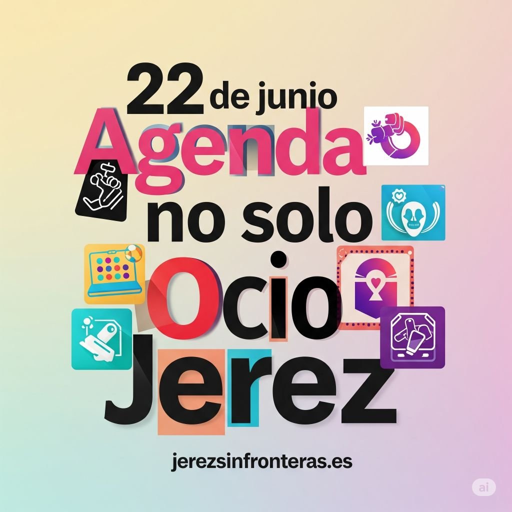 ¡No te quedes en casa! Descubre la agenda 22 de junio en Jerez y explora la ciudad