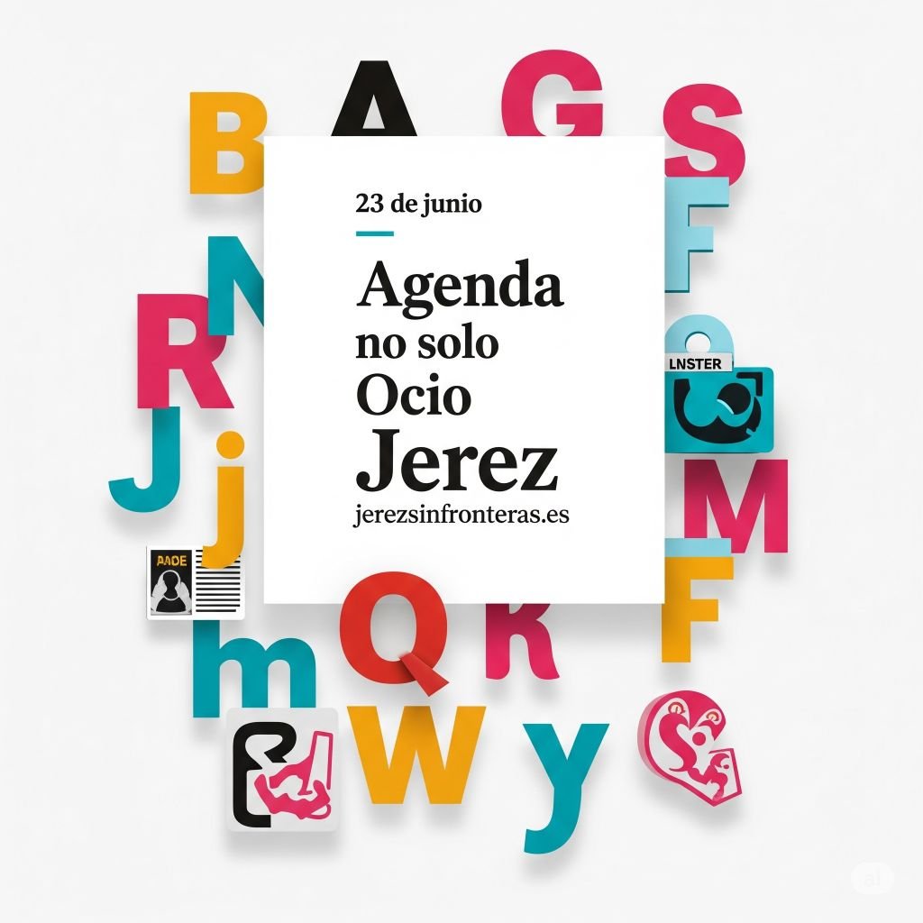 ¡Prepárate! La agenda 23 de junio en Jerez desborda planes que no te puedes perder