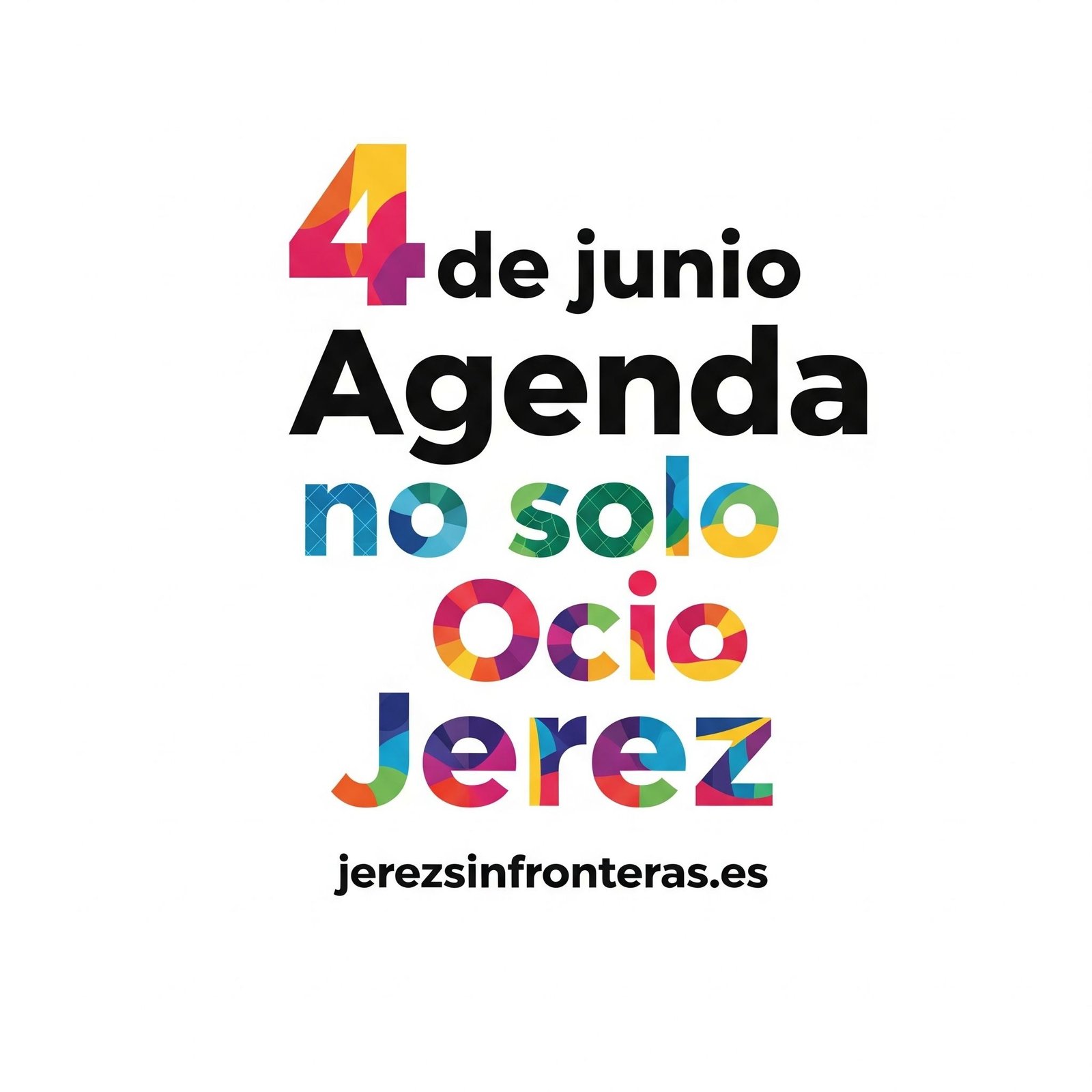 Agenda del 4 de junio en Jerez
