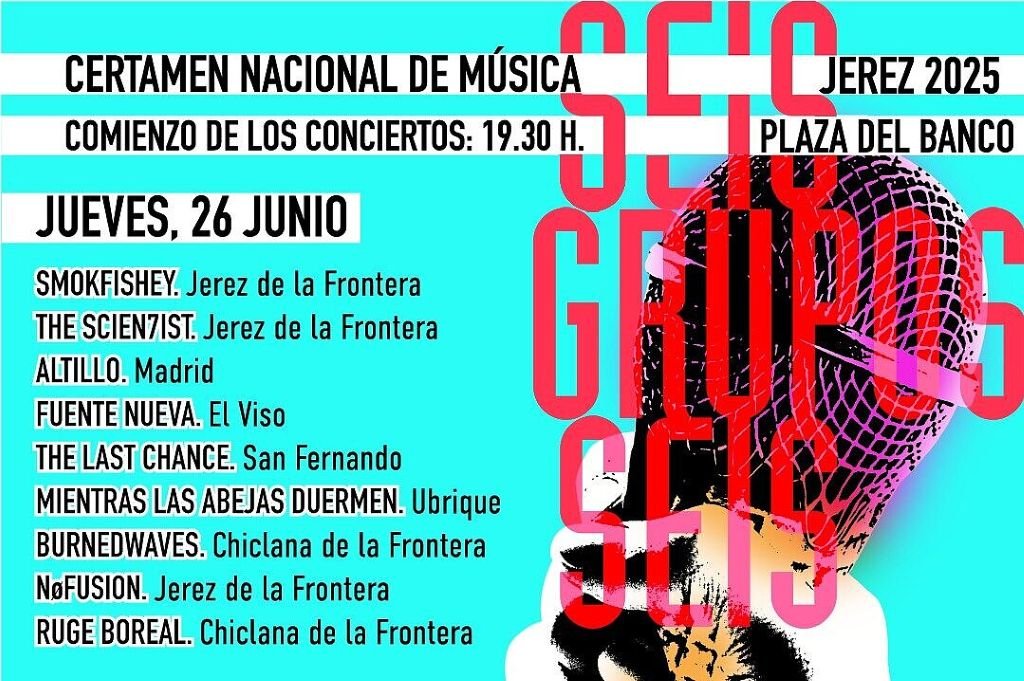 La música joven en Jerez toma el escenario