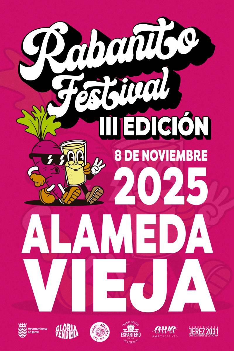 El Rabanito Festival 2025: la Alameda Vieja te espera