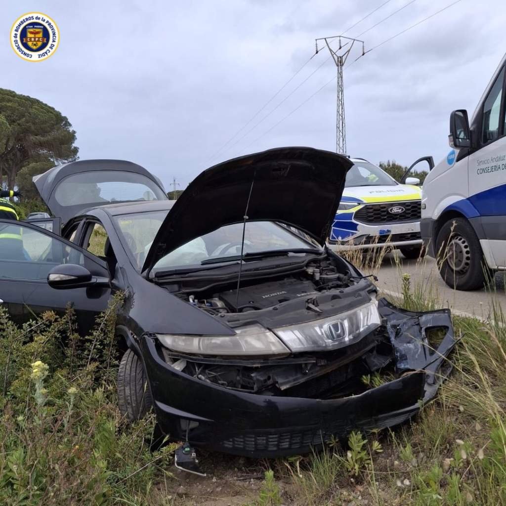 Accidente A-4: precaución extrema en la Autovía hacia Cádiz