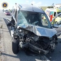 Trágico accidente en la A-4