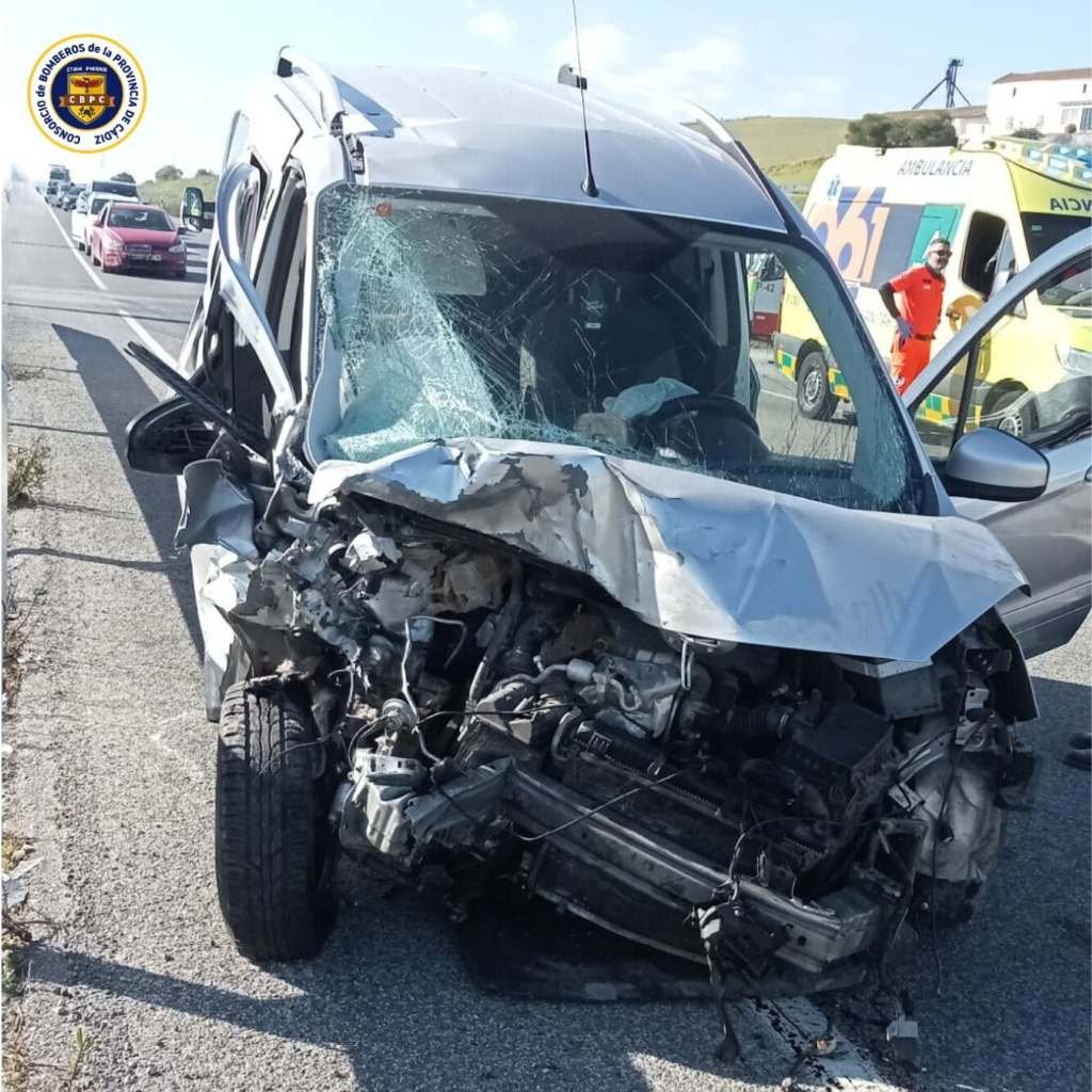 Trágico accidente en la A-4: una vida se apaga en la entrada de Jerez