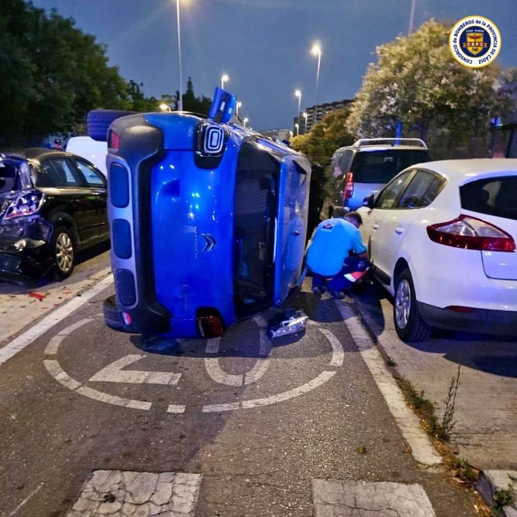 accidente Cádiz Federico Joly
