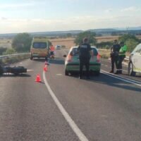 accidente mortal en Coín