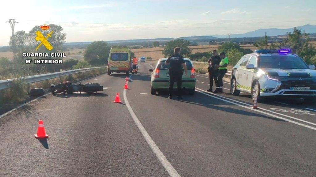 Trágico accidente mortal: un motorista fallece atropellado