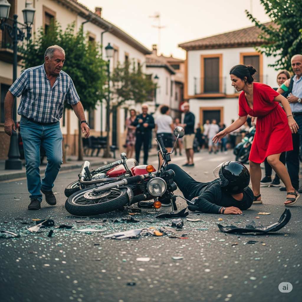 Trágico accidente en Los Barrios: fallece una mujer y un motorista herido grave