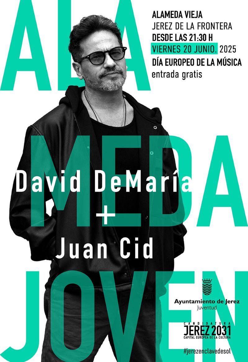 ¡Jerez celebra el Día Europeo de la Música con el Festival Alameda Joven!