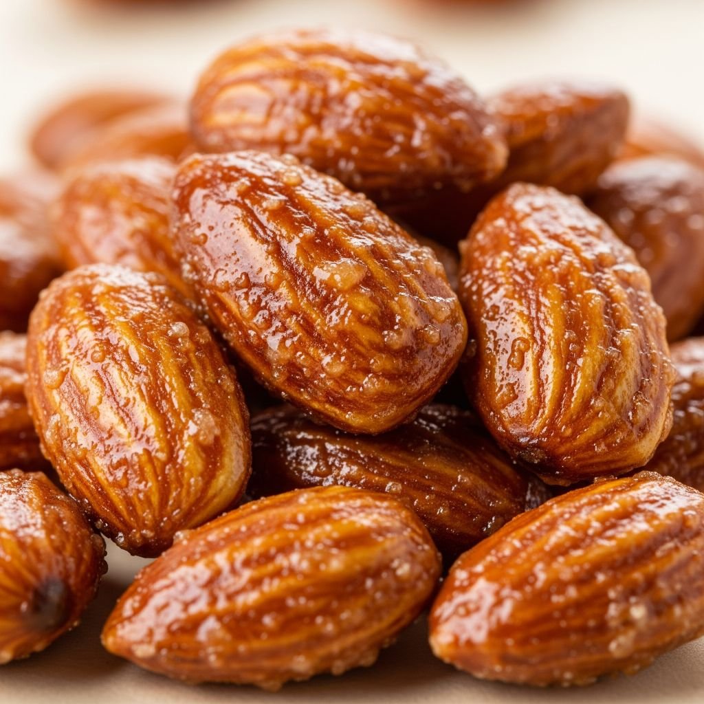 El secreto de las almendras garrapiñadas en Jerez