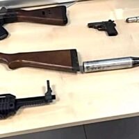 armas de fuego en Jerez