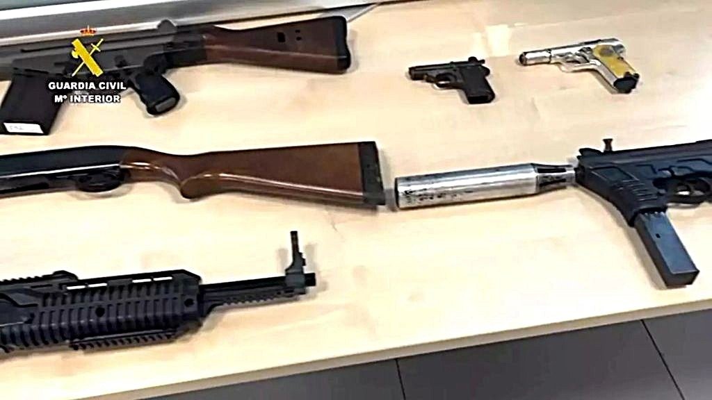 Golpe a la red de narcotráfico y de armas de fuego en Jerez
