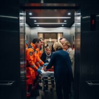rescate en ascensor en Jerez