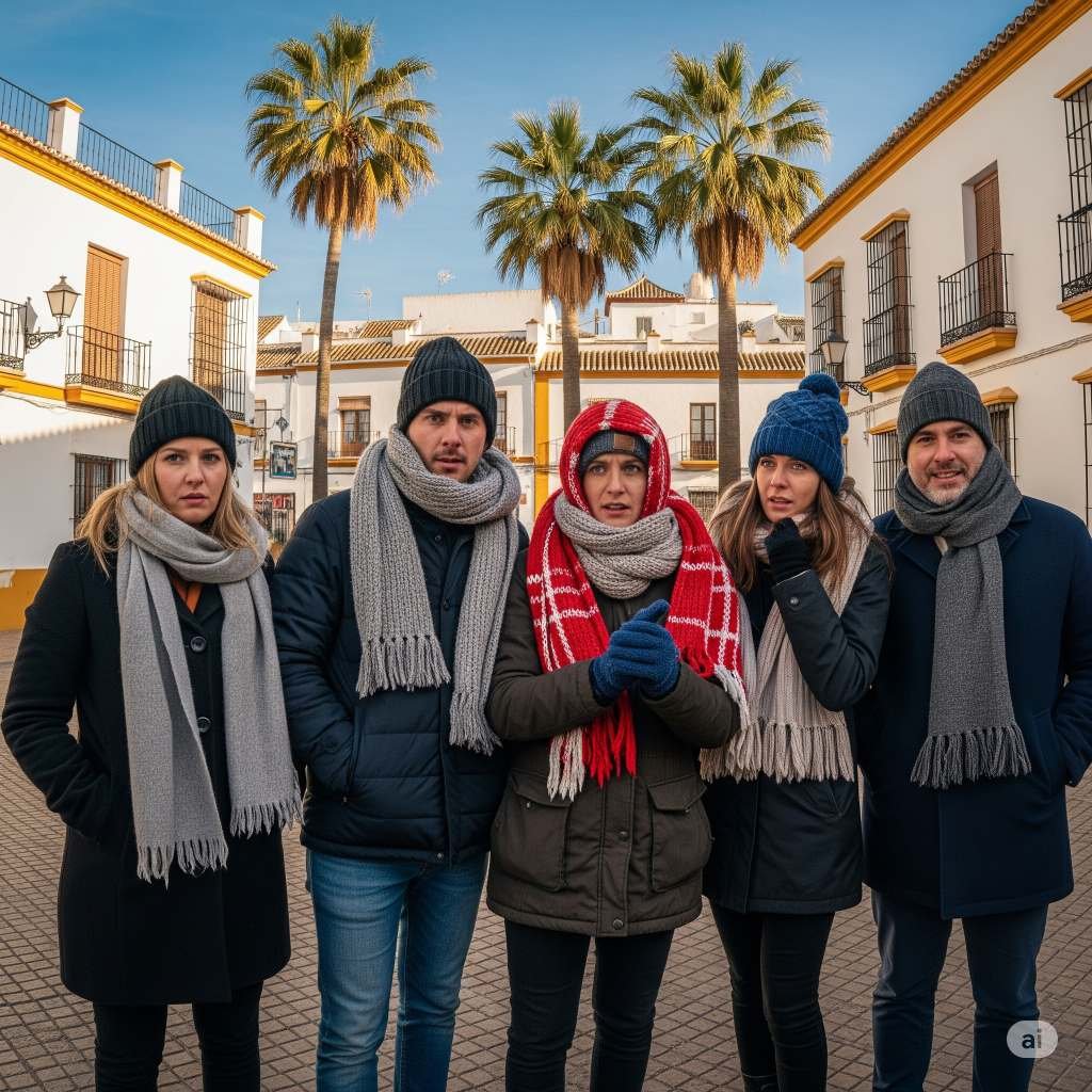 Prepárate para un cambio radical del tiempo en Jerez: ¡adiós al calor extremo!