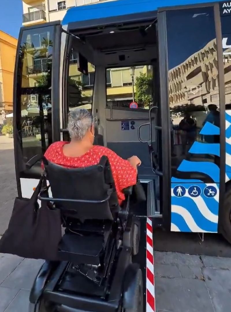 autobús eléctrico