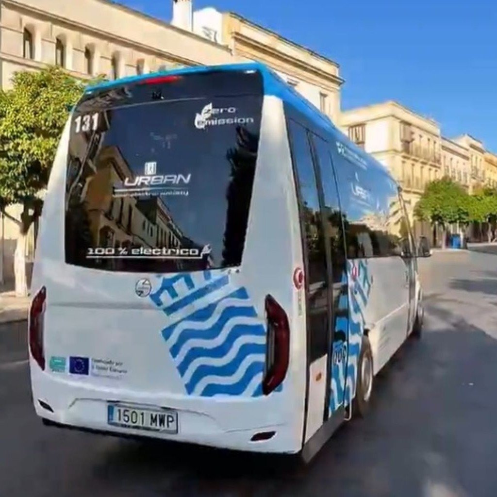autobús eléctrico