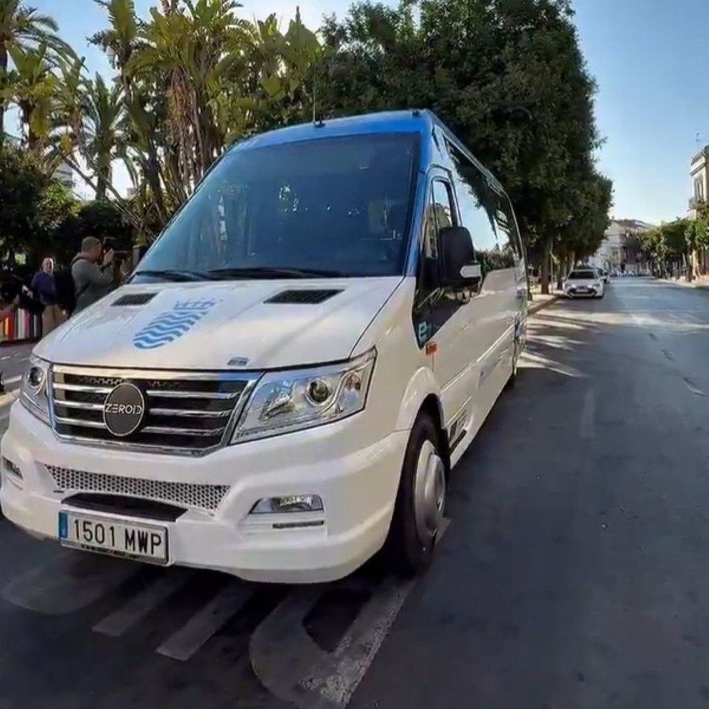 Nuevo autobús eléctrico ¿impulsa la modernización del transporte público en Jerez?