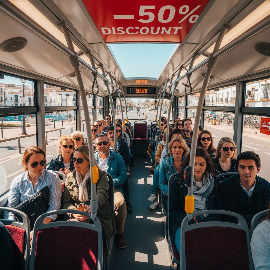 La odisea del autobús de Jerez al 50% descuento: ¡Milagro en el asfalto jerezano!