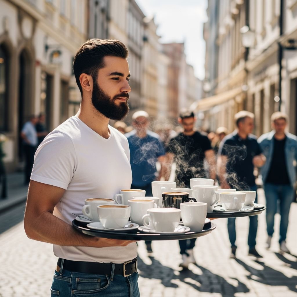 Un bar innovador redefine el precio del café en terraza: ¿el futuro de la hostelería en Jerez?