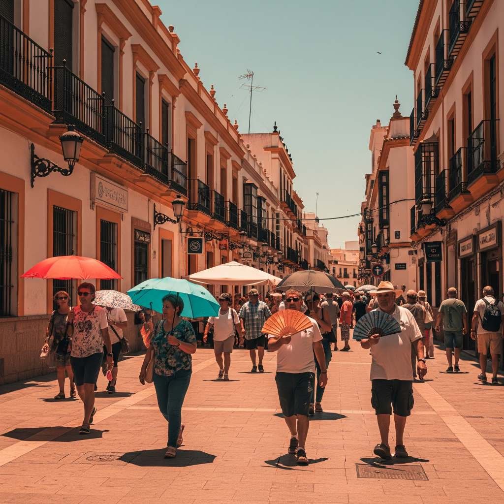 ¡Sobrevive al verano en Jerez: olas de calor y brisas «frescas» a la vista!